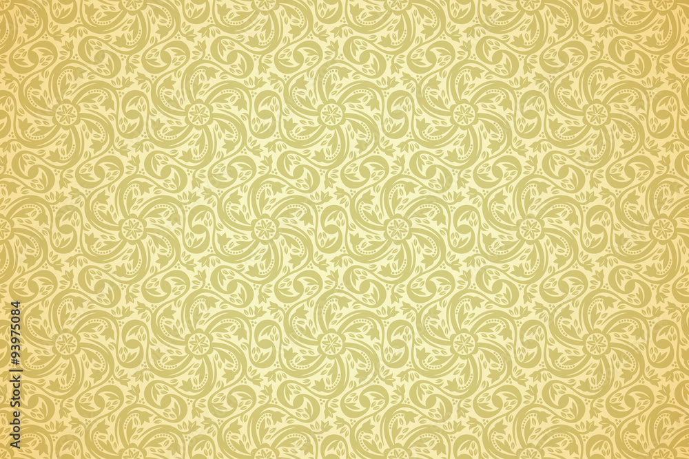 Floral wallpaper 2