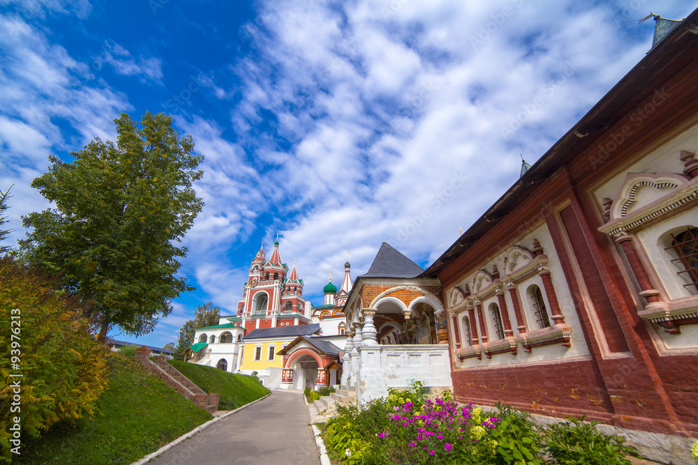 Within the Savvino-Storozhevsky Monastery