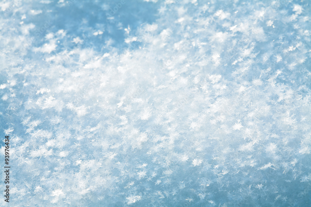 abstract winter snow background