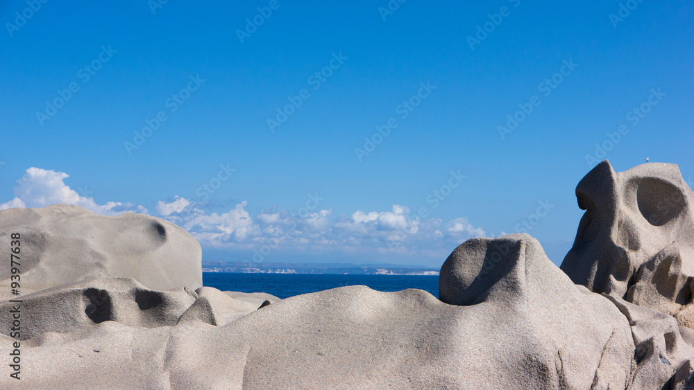 Obraz premium Capo Testa