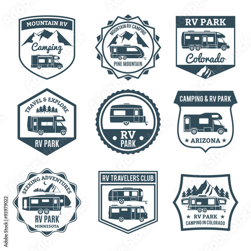 Recreational Vehicle Emblems