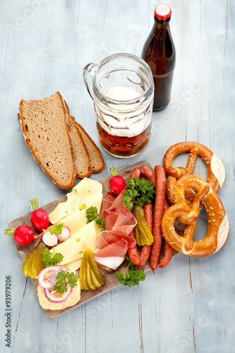 Bayerischer Brotzeitteller