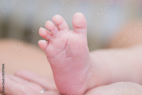 little baby feet © vinkirill