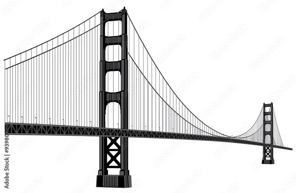 Obraz premium golden gate bridge