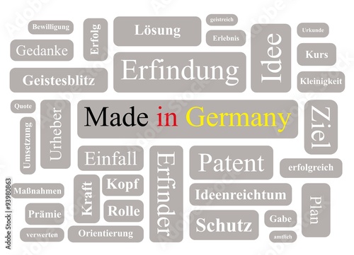 Made in Germany, Der Erfindergeist in Deutschland