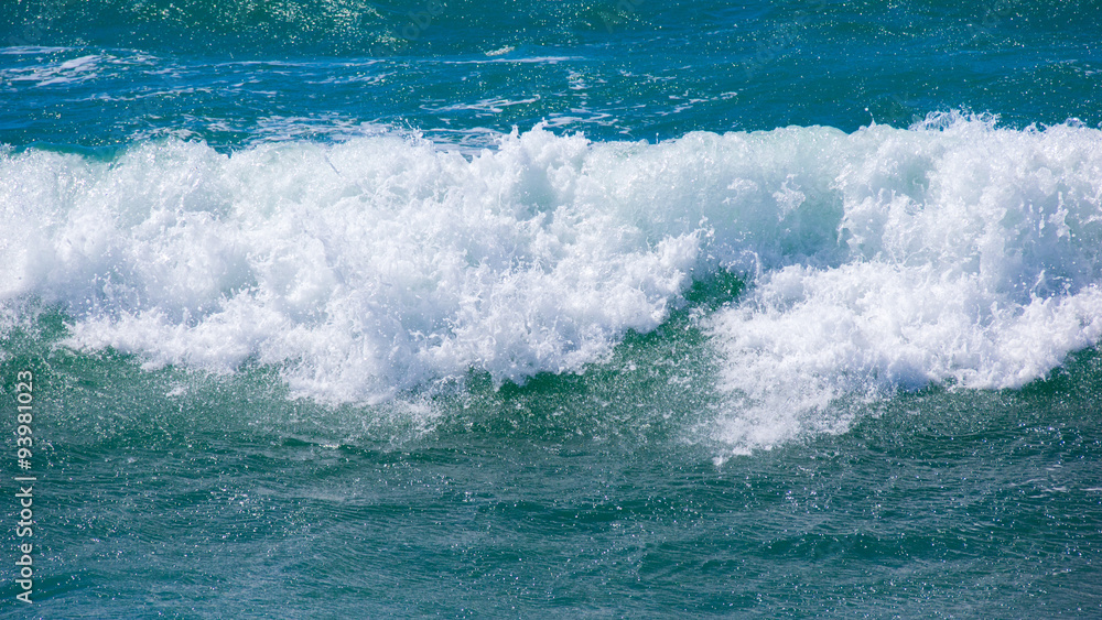 Fototapeta premium Stormy Day, Sardinian Coast
