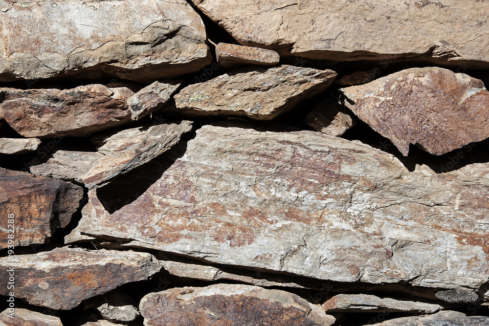 Fototapeta premium Stone texture. Abstract background