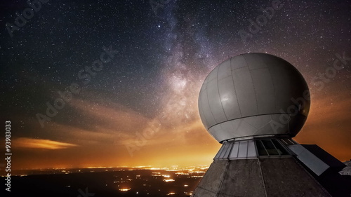 Time Lapse Ventoux et Voie lactée UHD
