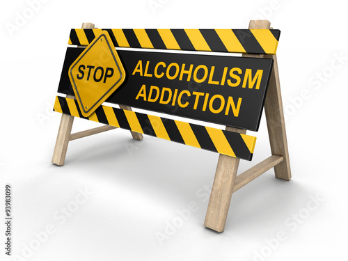 Addiction Street Sign (clipping path included) © corund
