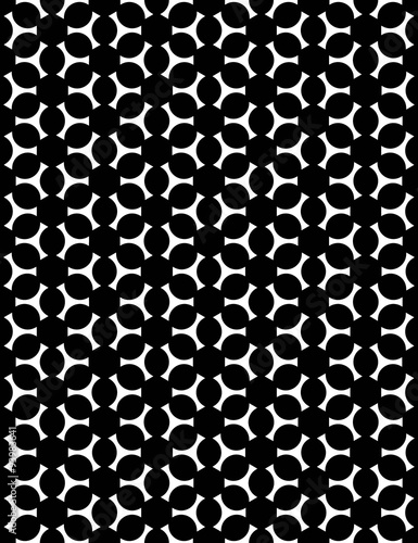 Vector modern seamless geometry christmas pattern snowflakes, black and white abstract geometric background, trendy print, monochrome retro texture, hipster fashion design