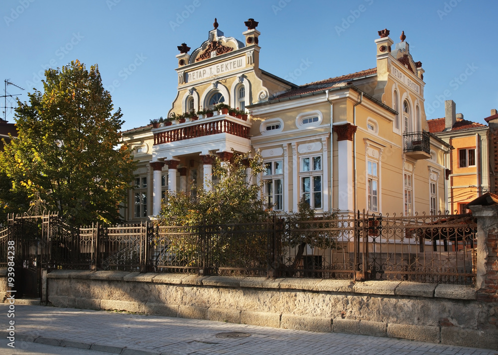 Bekteshovci house in Prilep. Macedonia