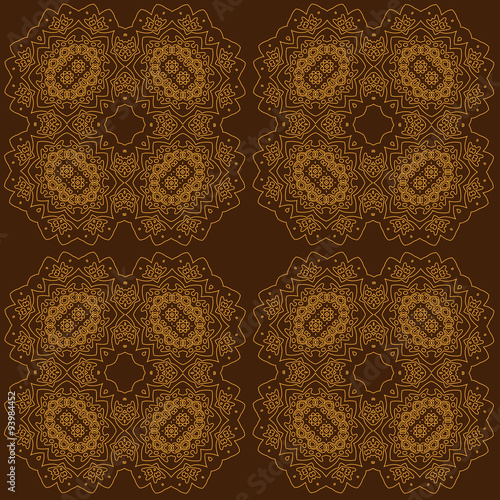Abstract vintage pattern
