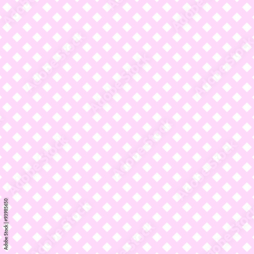 pink and white squares background