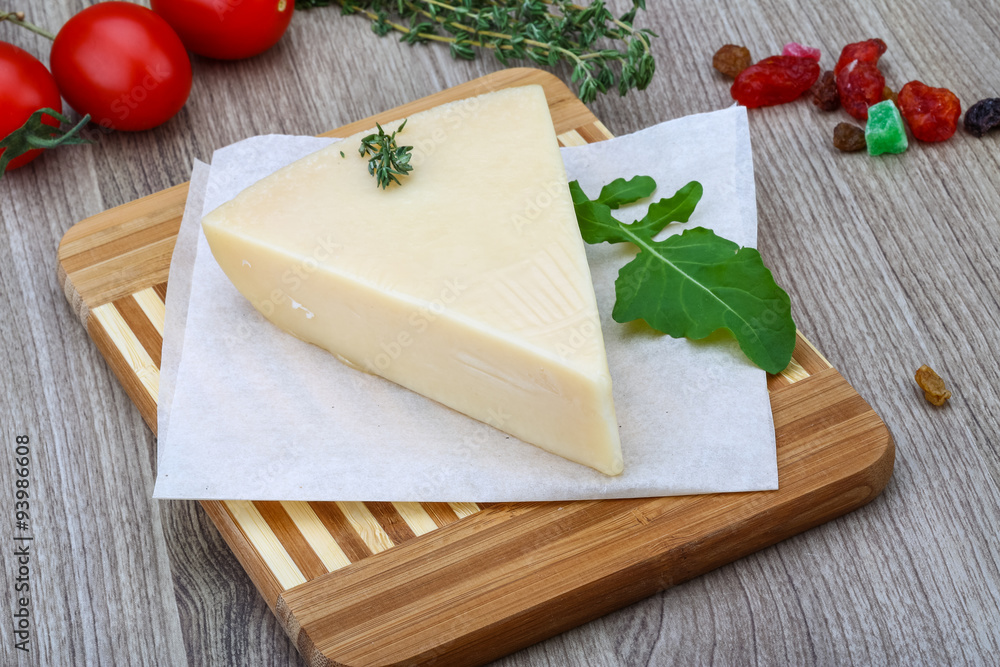 Parmesan cheese Parmesan cheese