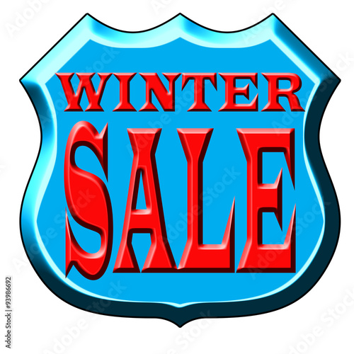 Winter Sale badge