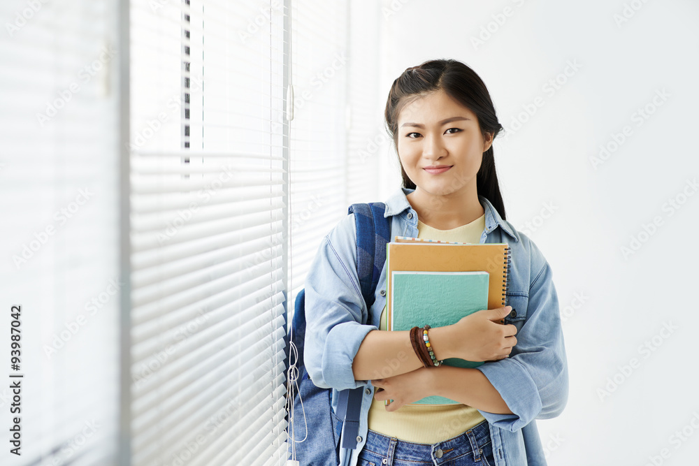 Lovely college student Lovely college student