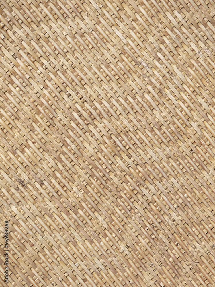 Pattern and design of Thai style bamboo handcraft Pattern and design of Thai style bamboo handcraft