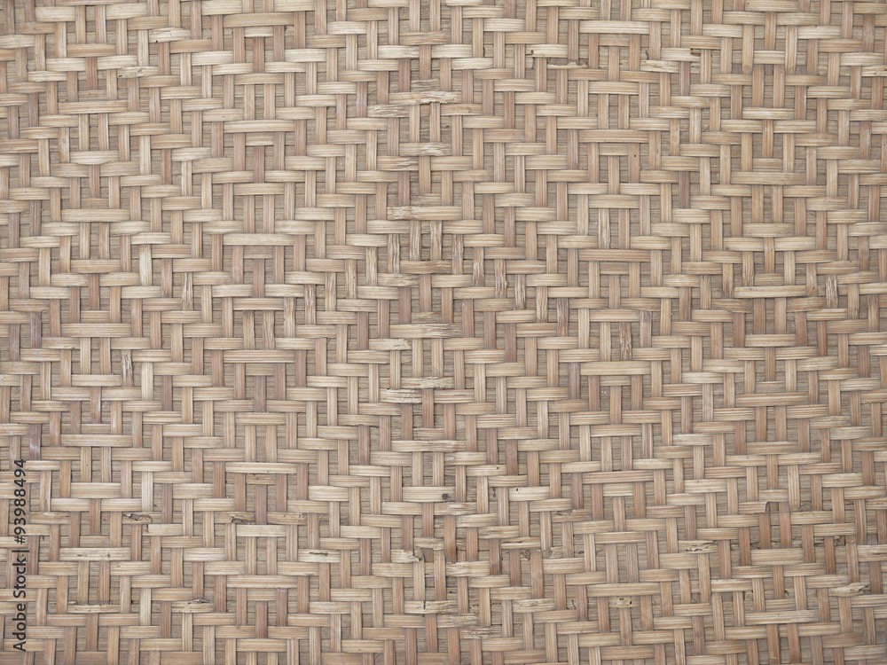 Pattern and design of Thai style bamboo handcraft Pattern and design of Thai style bamboo handcraft