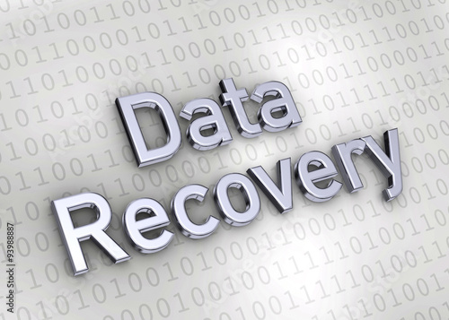Data Recovery - 3D