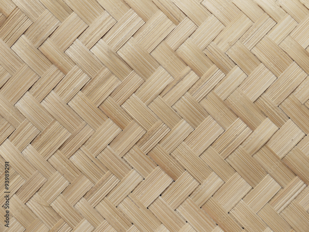 close up woven bamboo pattern close up woven bamboo pattern