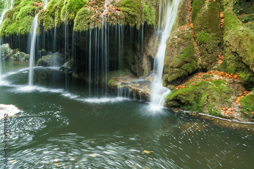 Detail of Bigar waterfall