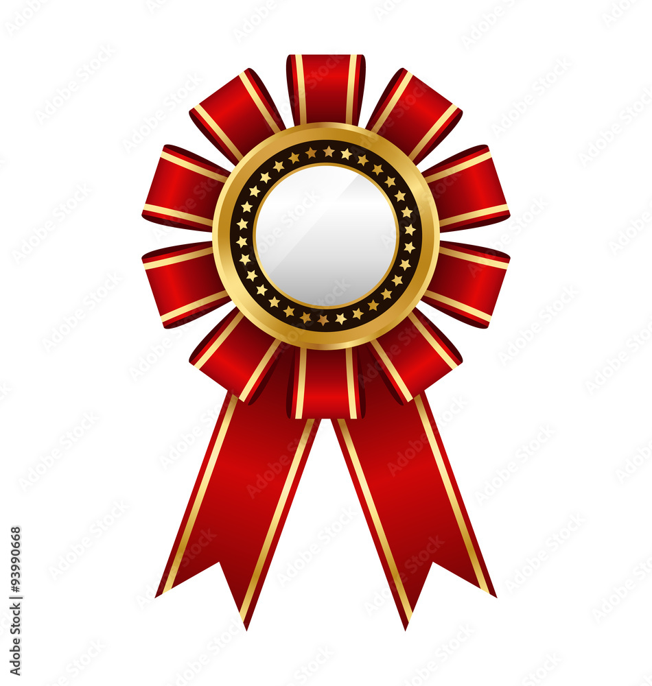 Golden Premium Quality Best Labels Collection Isolated on White Golden Premium Quality Best Labels Collection Isolated on White