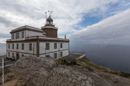 Cabo Fisterra, the lighthouse, the end of the camino