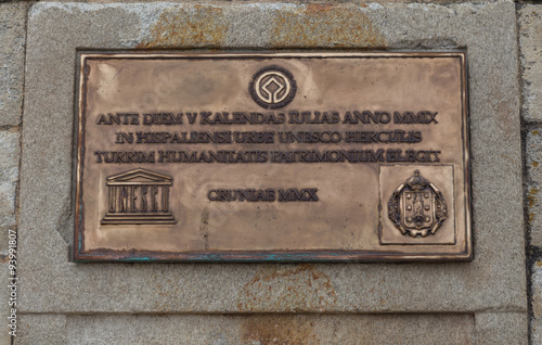 Roman Lighthouse in A Coruna, a World Heritage Site