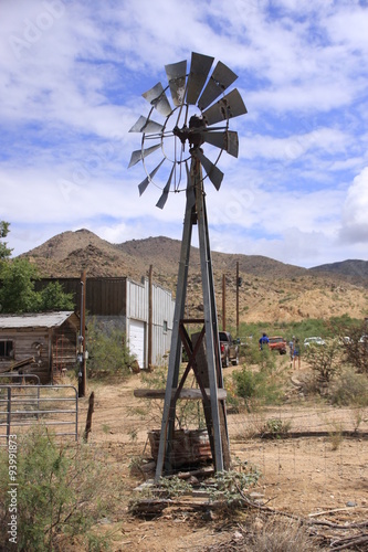 éolienne dans le Farwest