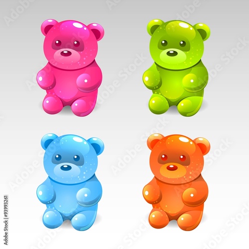 Jelly bears