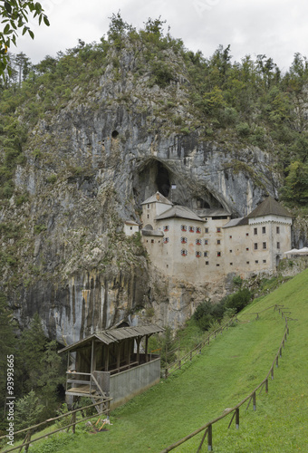 Predjama Castle in Postojna Cave, Slovenia © Panama