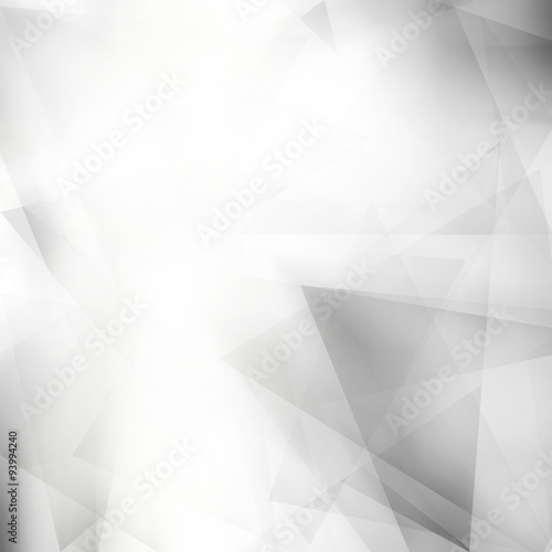 Abstract polygonal gray background