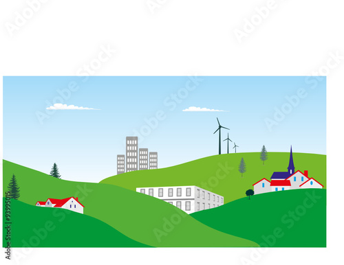 VILLE ET PAYSAGE