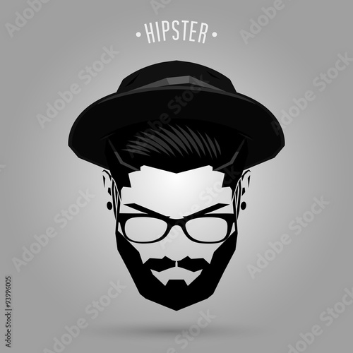 hipster men hat
