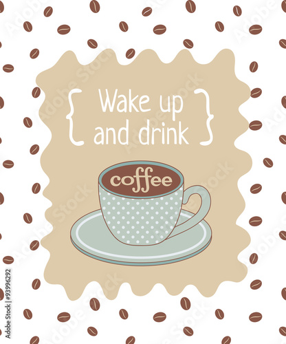 coffee poster