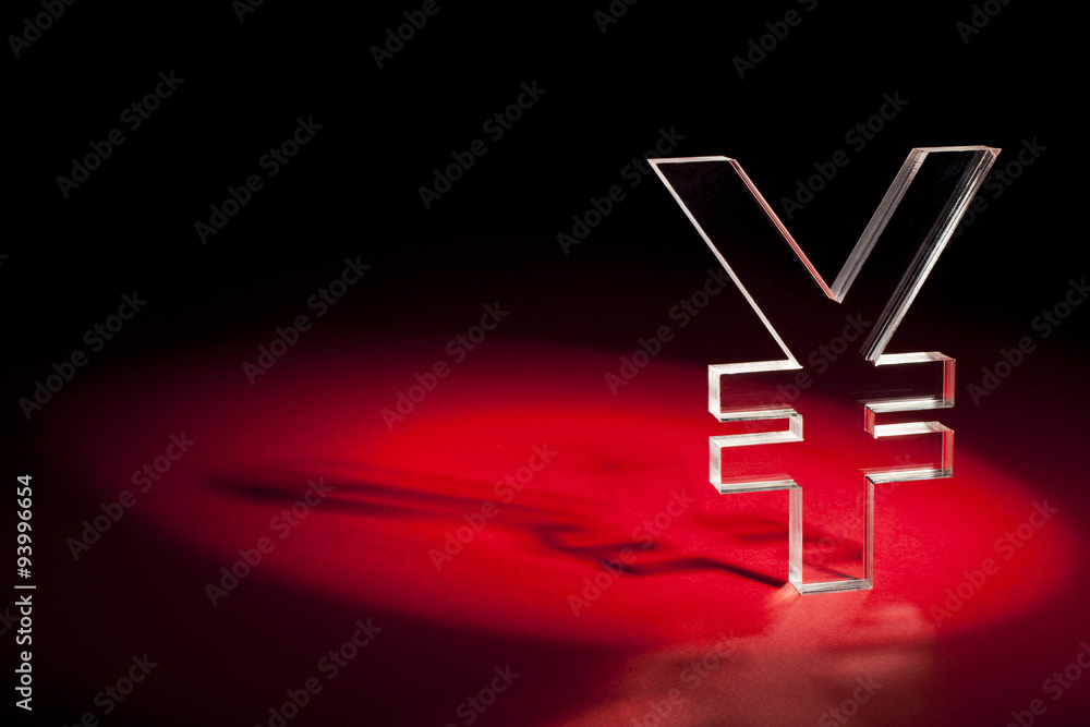 Obraz premium Economy and currency unit