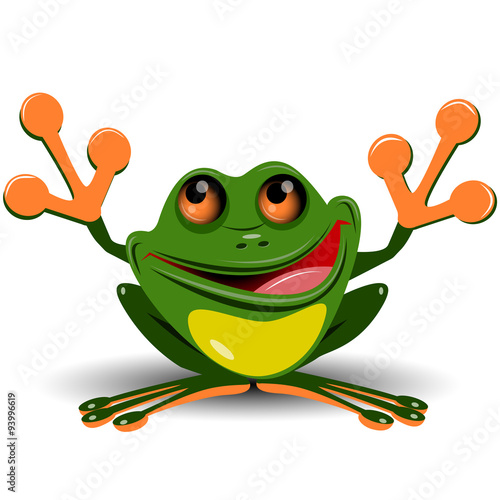 Merry frog