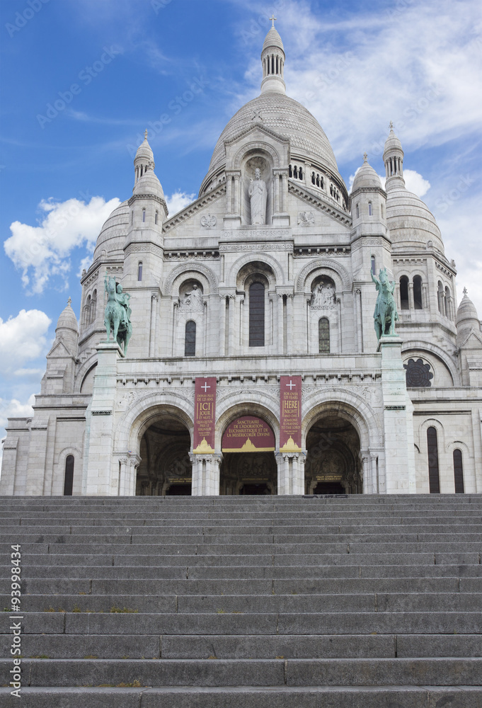 Sacre Coeur church, Paris
