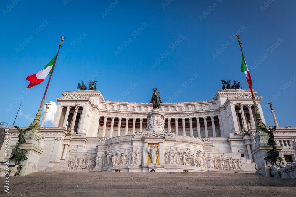 Wonderful Vittorio Emanuele II in Rome, Italy