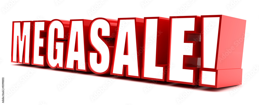 Megasale! Megasale!