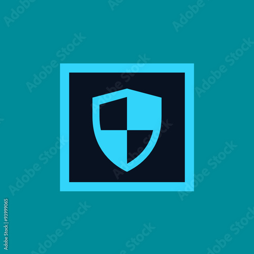 Modern Flat App Button