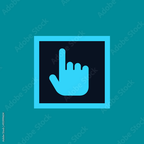 Modern Flat App Button