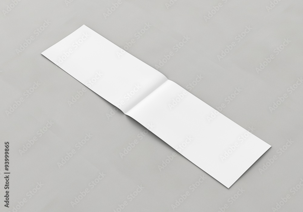 Flyer Broschüre Din Lang auf Hintergrund Flyer Broschüre Din Lang auf Hintergrund