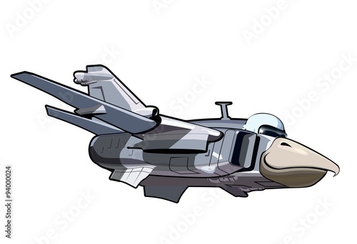 Cartoon Jetbird 3