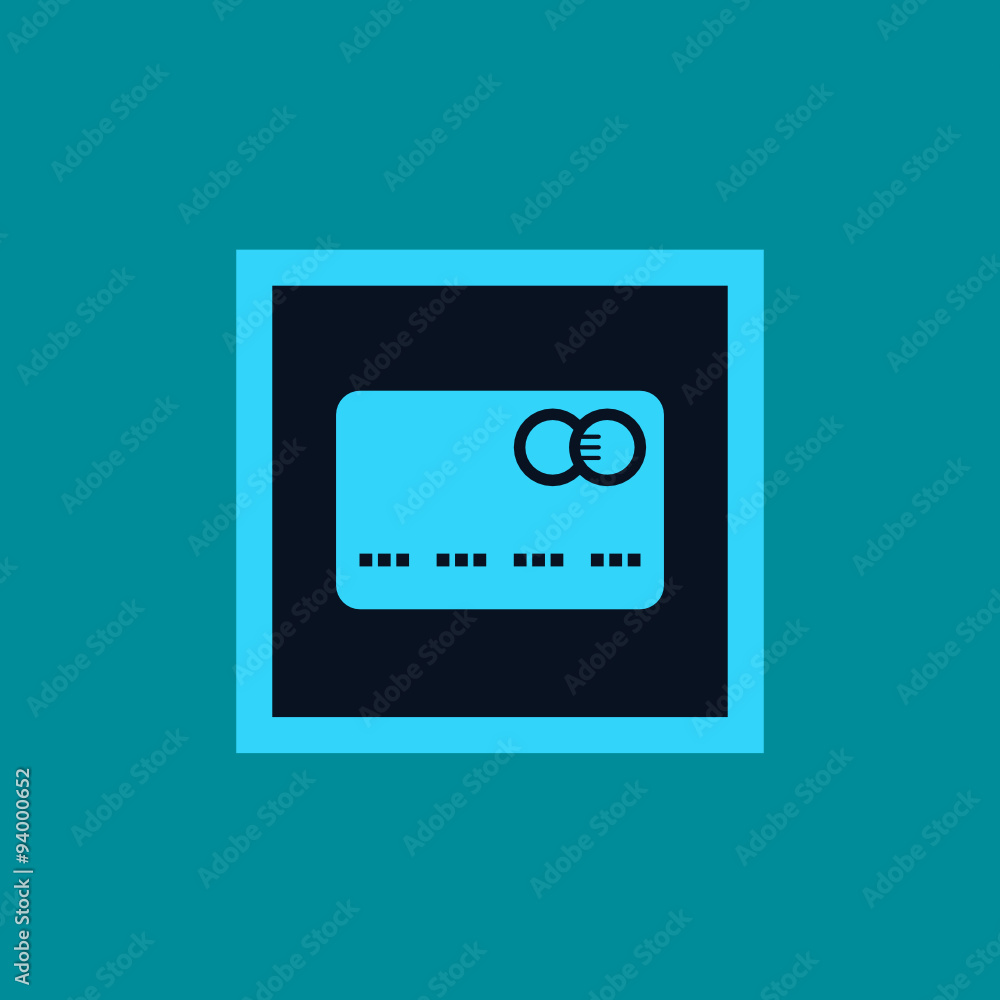 Modern Flat App Button Modern Flat App Button