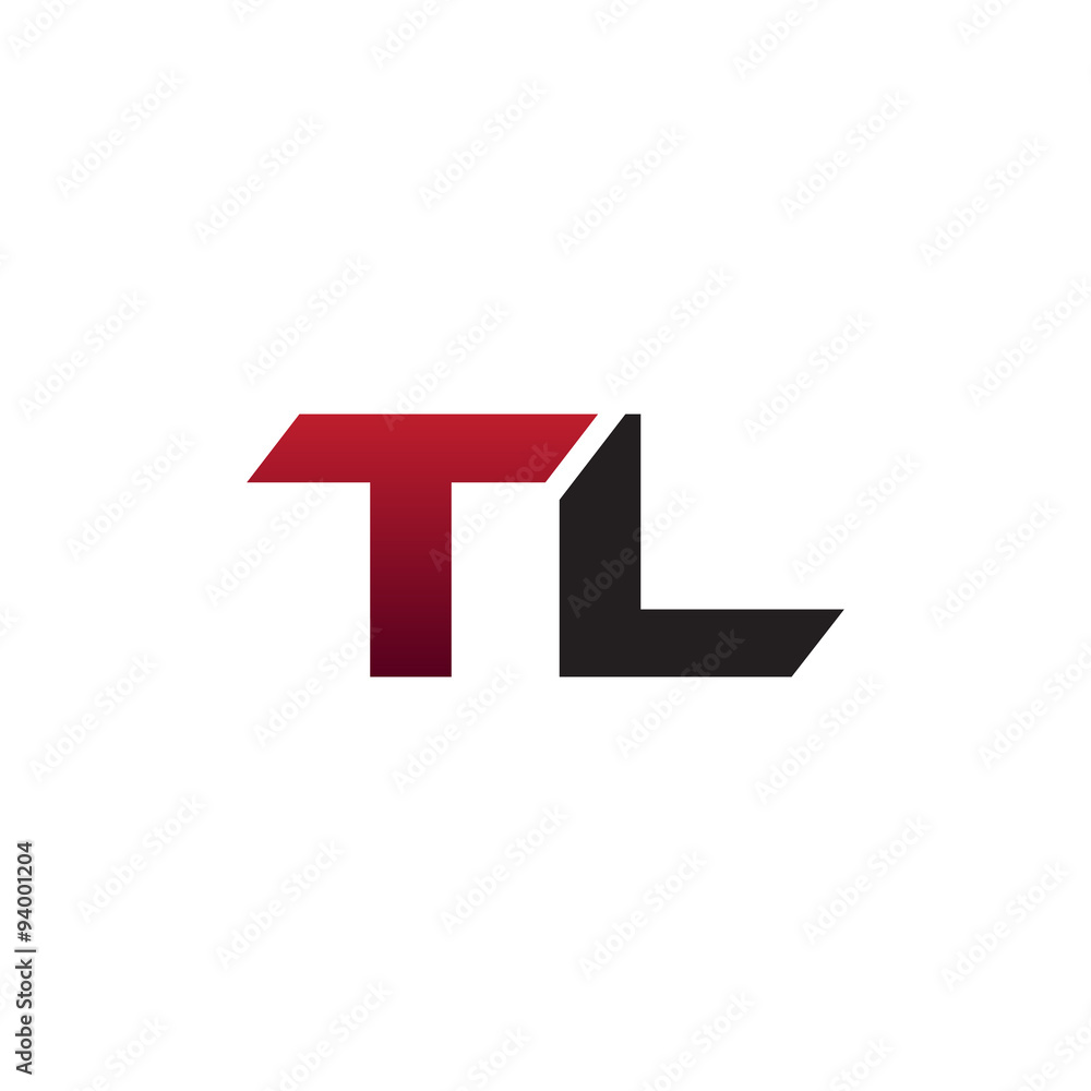 Modern Initial Logo TL Modern Initial Logo TL