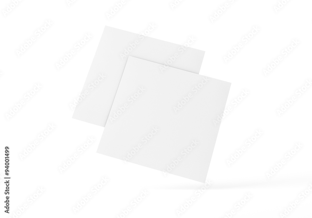 Flyer Broschüre quadrat auf Hintergrund Flyer Broschüre quadrat auf Hintergrund