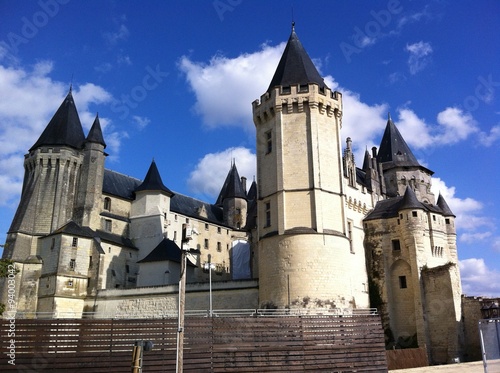 castle in Saumur