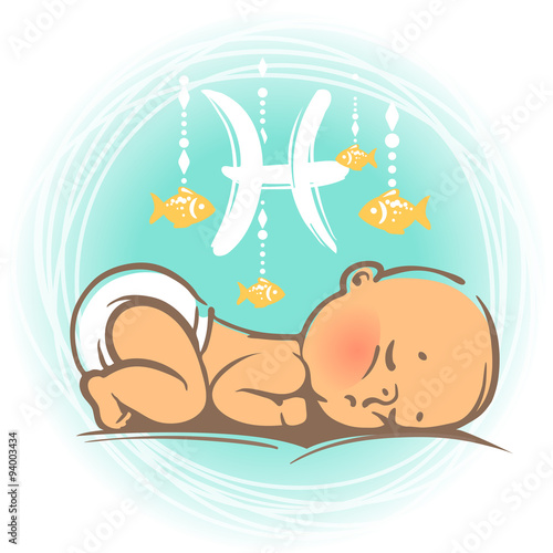 Baby zodiac_pisces