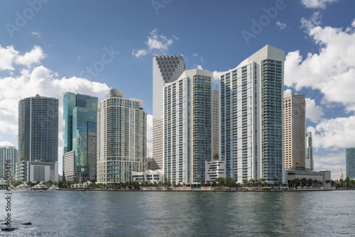 Daytime Miami Skyline